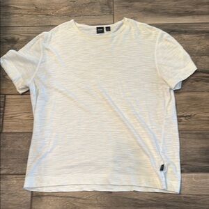 Boss White Short Sleeve Tee